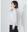 ギャザーショルダーリボンブラウス　24SS