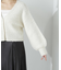 ラメブークレカーディガン　24SS