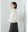 ラメブークレカーディガン　24SS