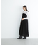 フリンジジャガードキャミワンピース