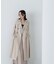 クリアツイルレディトレンチコート　24SS