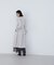 クリアツイルレディトレンチコート　24SS