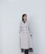 クリアツイルレディトレンチコート　24SS