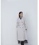 クリアツイルレディトレンチコート　24SS