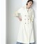 クリアツイルレディトレンチコート　24SS