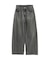 バレルラインデニムパンツ　24SS