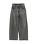 バレルラインデニムパンツ　24SS