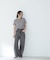バレルラインデニムパンツ　24SS
