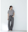 バレルラインデニムパンツ　24SS