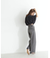 バレルラインデニムパンツ　24SS