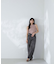 バレルラインデニムパンツ　24SS