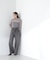バレルラインデニムパンツ　24SS