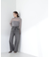 バレルラインデニムパンツ　24SS