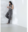 バレルラインデニムパンツ　24SS