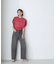 バレルラインデニムパンツ　24SS