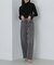 バレルラインデニムパンツ　24SS