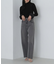 バレルラインデニムパンツ　24SS