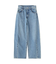 バレルラインデニムパンツ　24SS