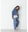 バレルラインデニムパンツ　24SS