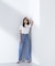 バレルラインデニムパンツ　24SS