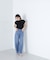 バレルラインデニムパンツ　24SS