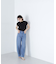 バレルラインデニムパンツ　24SS
