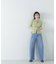 バレルラインデニムパンツ　24SS