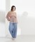 バレルラインデニムパンツ　24SS
