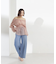 バレルラインデニムパンツ　24SS