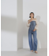 バレルラインデニムパンツ　24SS