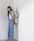 バレルラインデニムパンツ　24SS