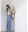 バレルラインデニムパンツ　24SS