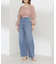 バレルラインデニムパンツ　24SS