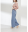 バレルラインデニムパンツ　24SS