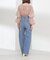 バレルラインデニムパンツ　24SS