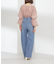 バレルラインデニムパンツ　24SS