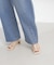 バレルラインデニムパンツ　24SS