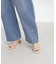バレルラインデニムパンツ　24SS