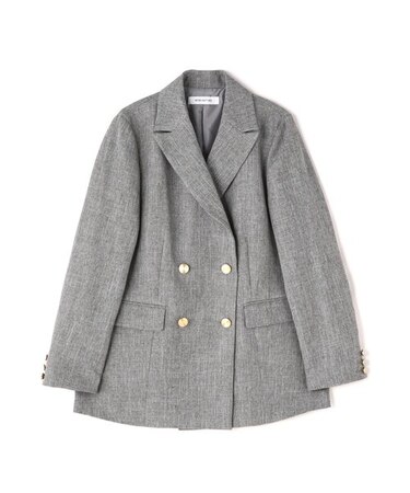 ダブルブレストボクシージャケット 24SS｜ナチュラルビューティー 