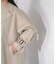 テントラインミディトレンチコート　24SS