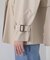 テントラインミディトレンチコート　24SS