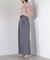 ツイルツータックワイドパンツ