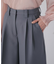 ツイルツータックワイドパンツ