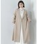 Vネックベスト×シアーリブトップス