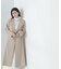 Vネックベスト×シアーリブトップス