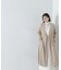 Vネックベスト×シアーリブトップス