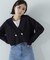 ニットジャケット