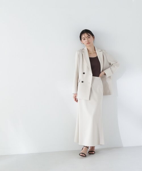 リネンライク ダブル ジャケット natural 楽天市場】リネンライク SETUP ダブルジャケット NATURAL BEAUTY