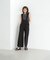 ワイドストラップパンツ