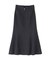 フロントジップポケットスカート